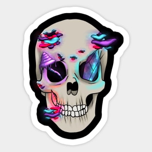 Glowy Death Sticker